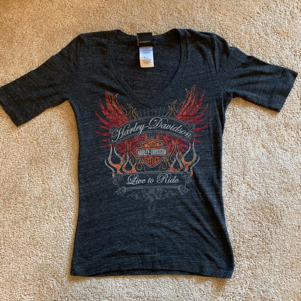 Genuine Harley Davidson shirts